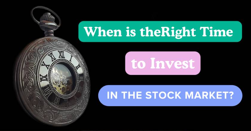 When is the Right Time to Invest in the Stock Market