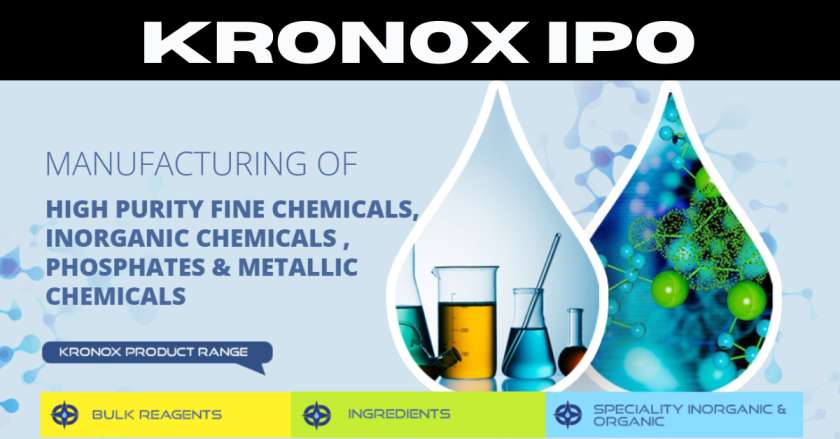 Kronox Lab Sciences IPO Details