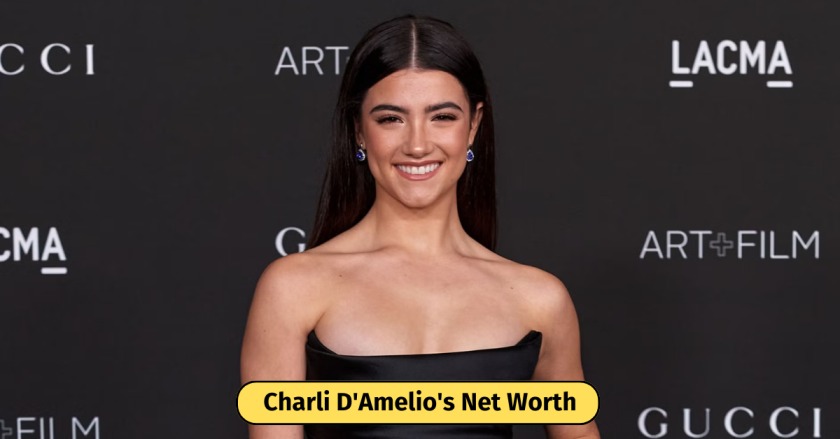 Charli D'Amelio's Net Worth 2024