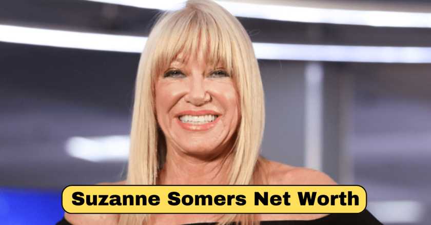 Suzanne Somers Net Worth