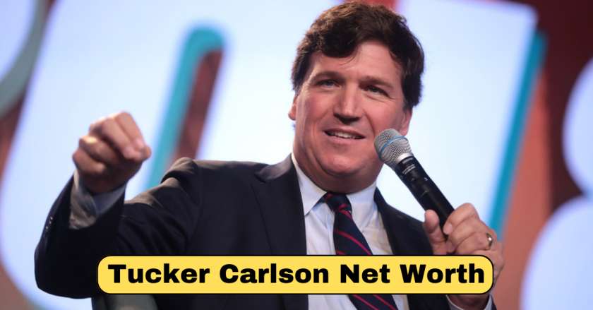 Tucker Carlson Net Worth