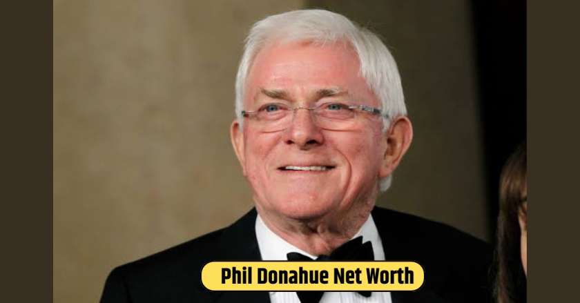 Phil Donahue Net Worth