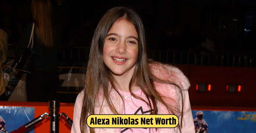 Alexa Nikolas Net Worth