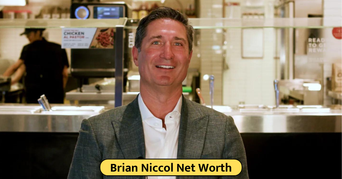 Brian Niccol Net Worth