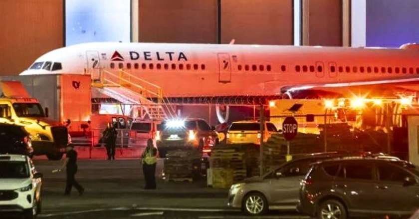 Devastating Delta Air Lines Facility Explosion