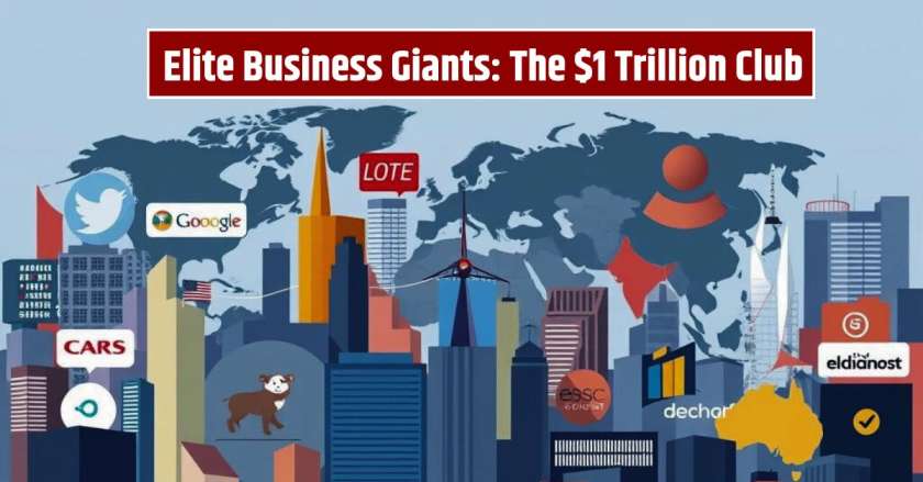 Elite Business Giants The $1 Trillion Club