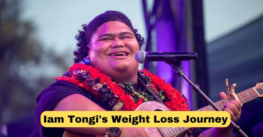 Iam Tongi's Weight Loss Journey