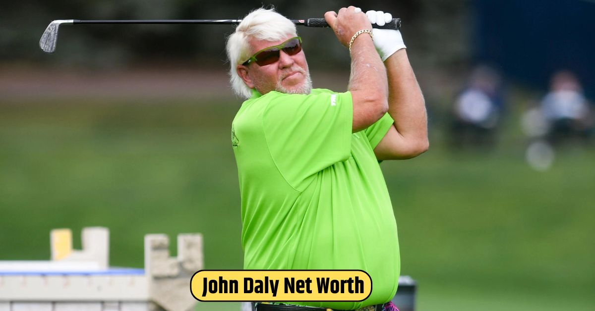 John Daly Net Worth