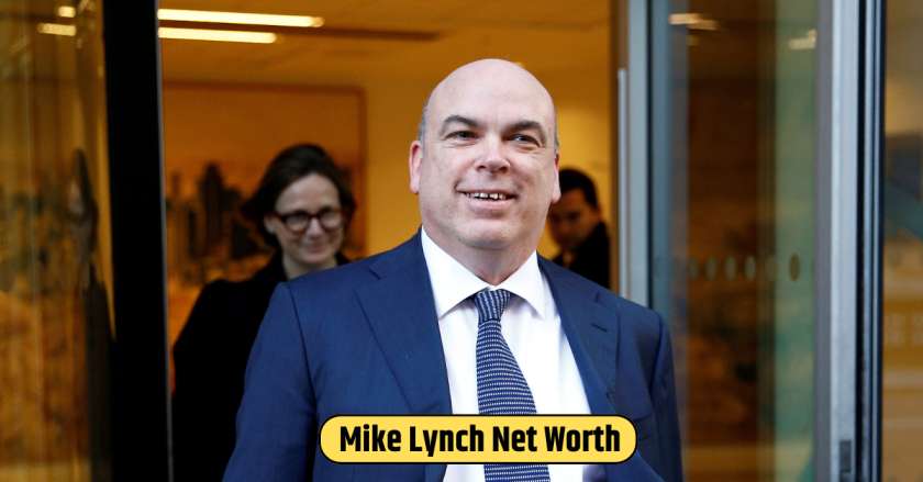 Mike Lynch Net Worth