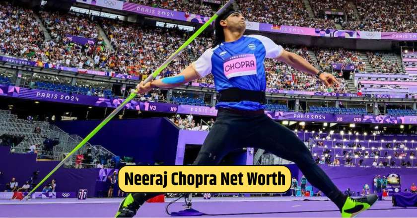 Neeraj Chopra Net Worth