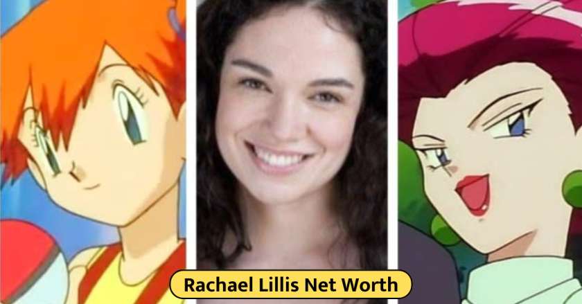 Rachael Lillis Net Worth