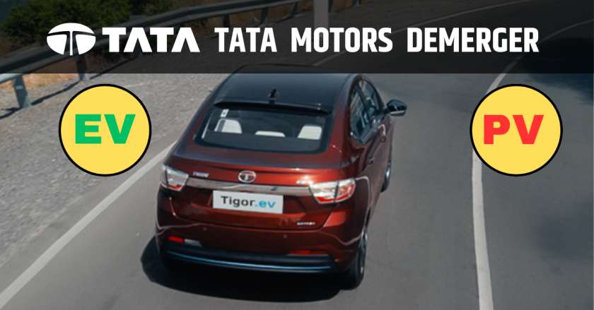 Tata Motors Demerger News