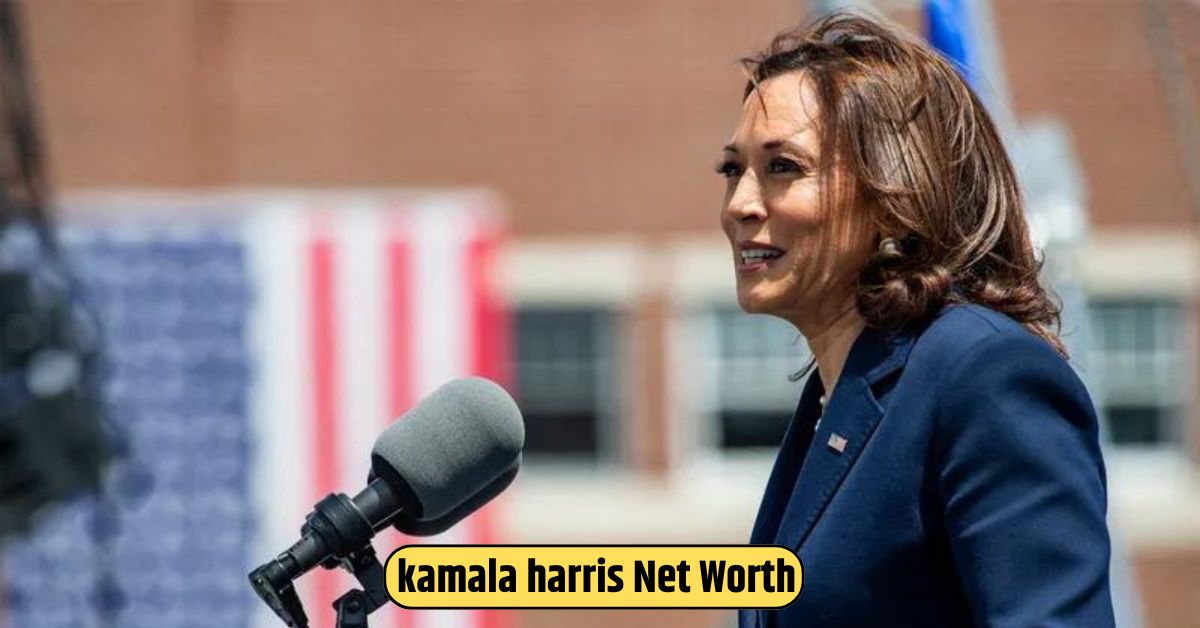 kamala harris Net Worth