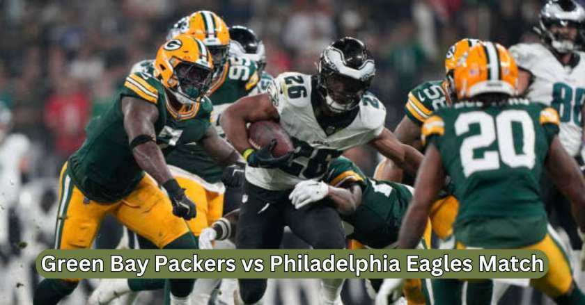 Green Bay Packers vs Philadelphia Eagles Match