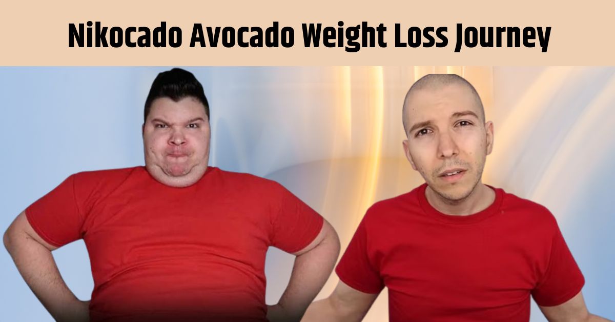 Nikocado Avocado Weight Loss Journey